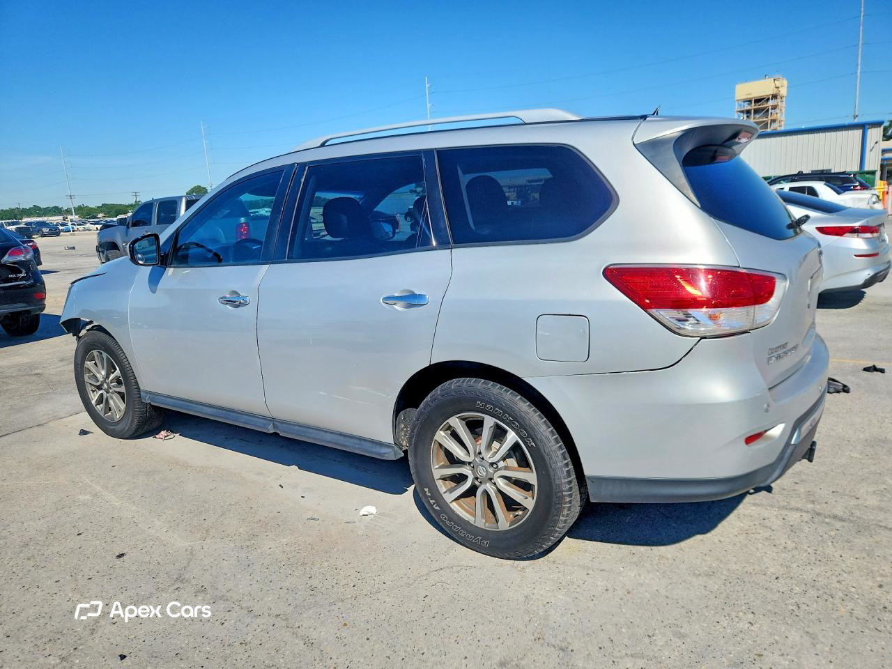 Nissan Pathfinder 2013