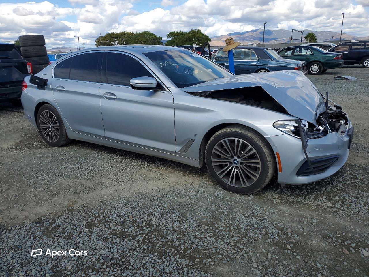 BMW Series 5 2019