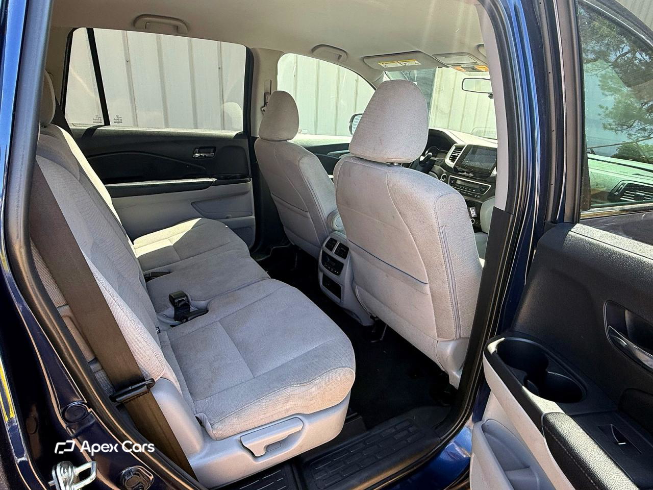 Honda Pilot 2017