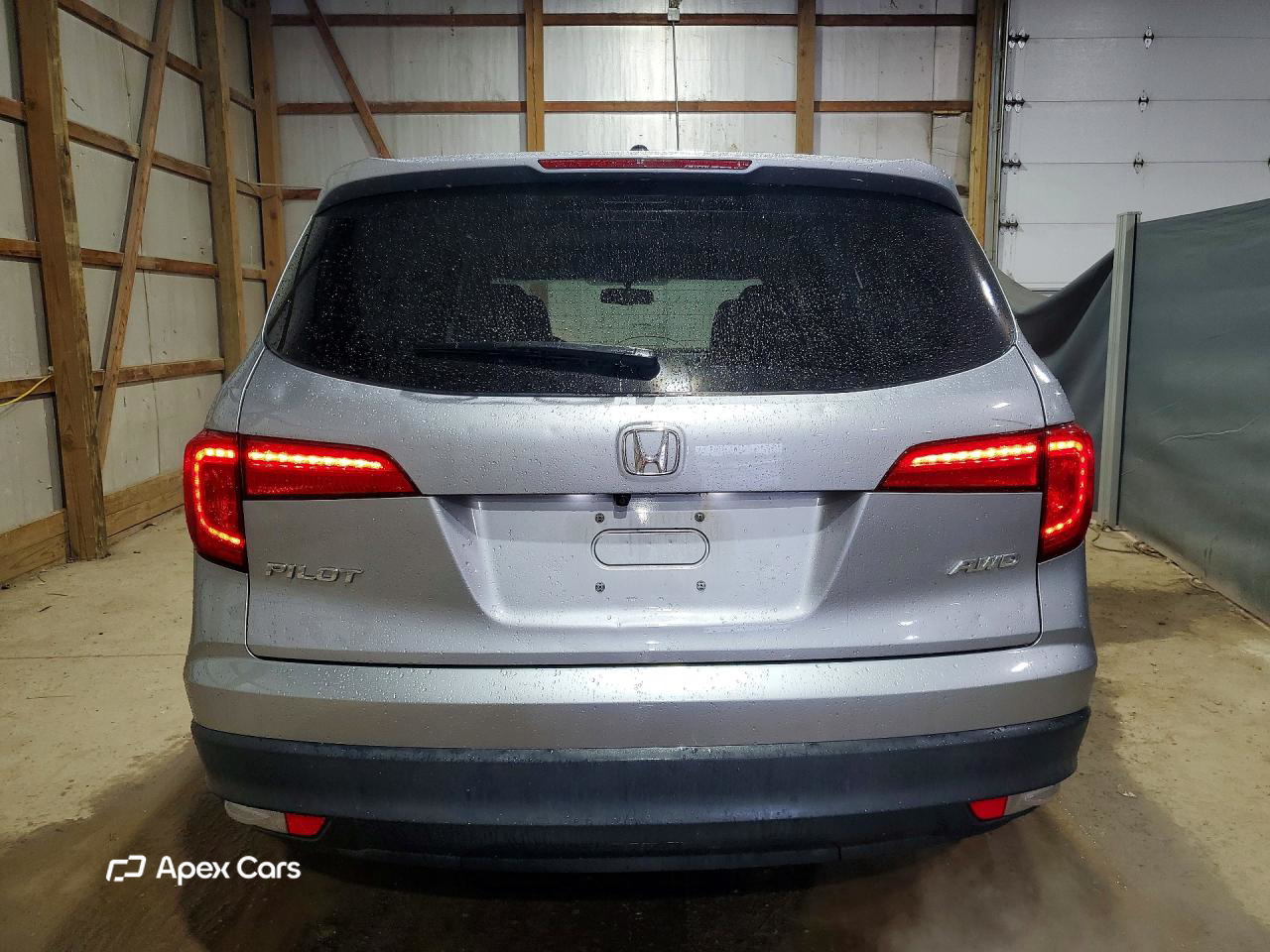 Honda Pilot 2018