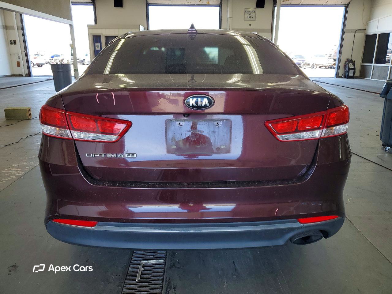 Kia Optima 2016