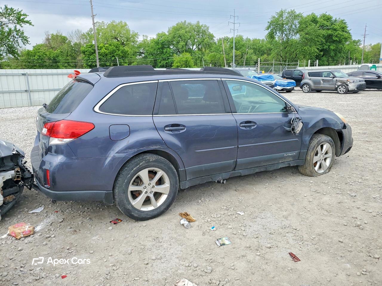Subaru Outback 2014