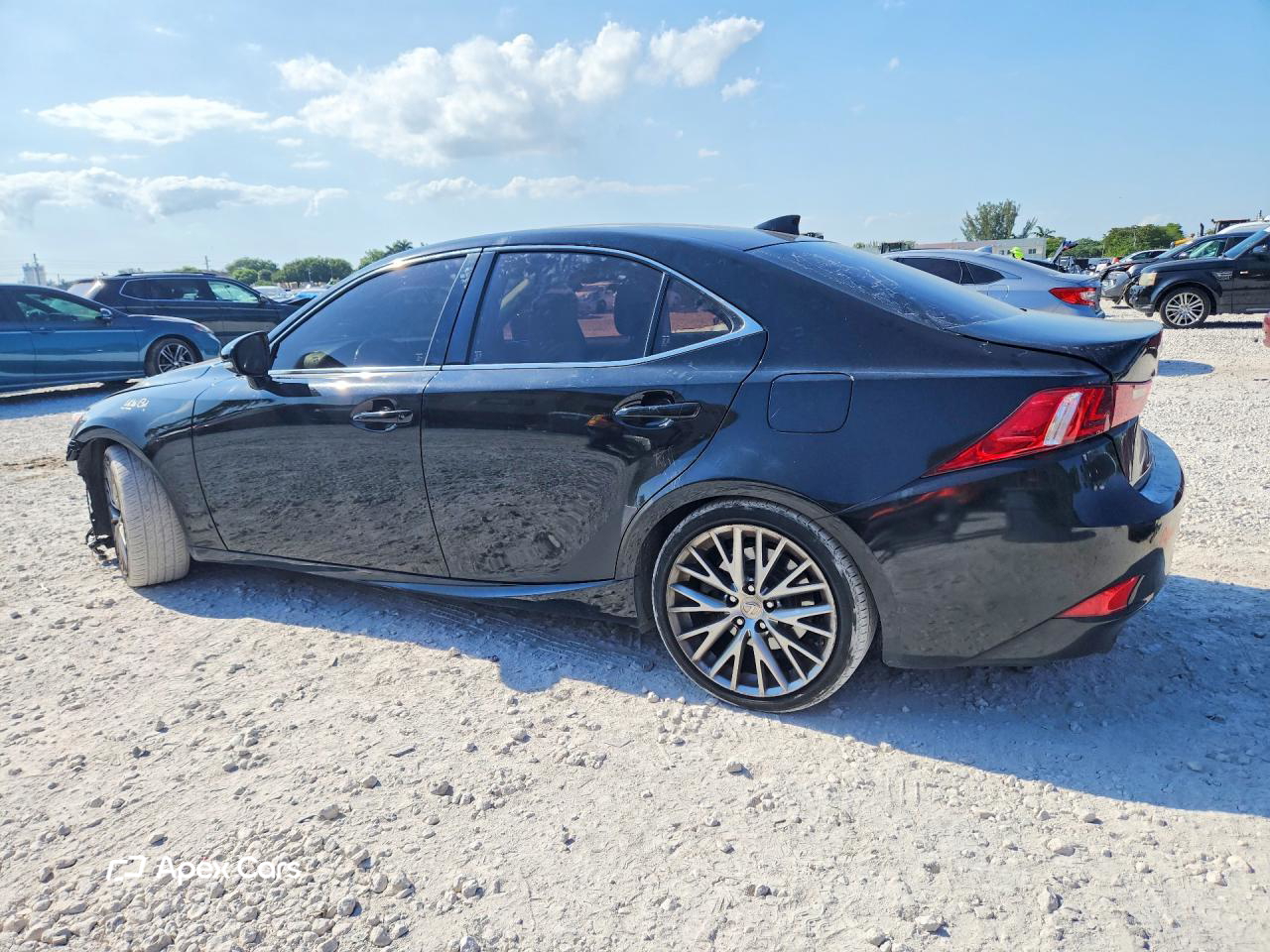 Lexus IS 2016