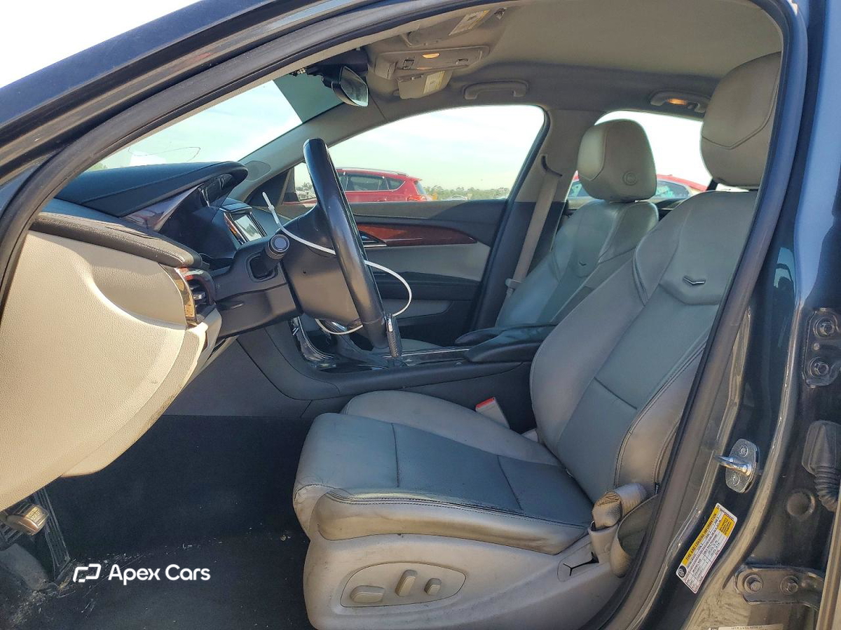Cadillac ATS 2015