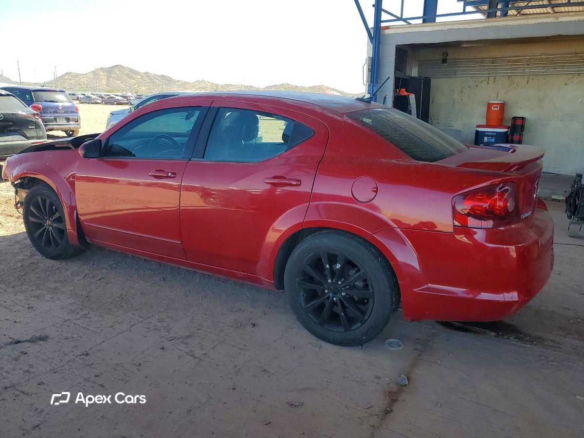 Dodge Avenger 2014