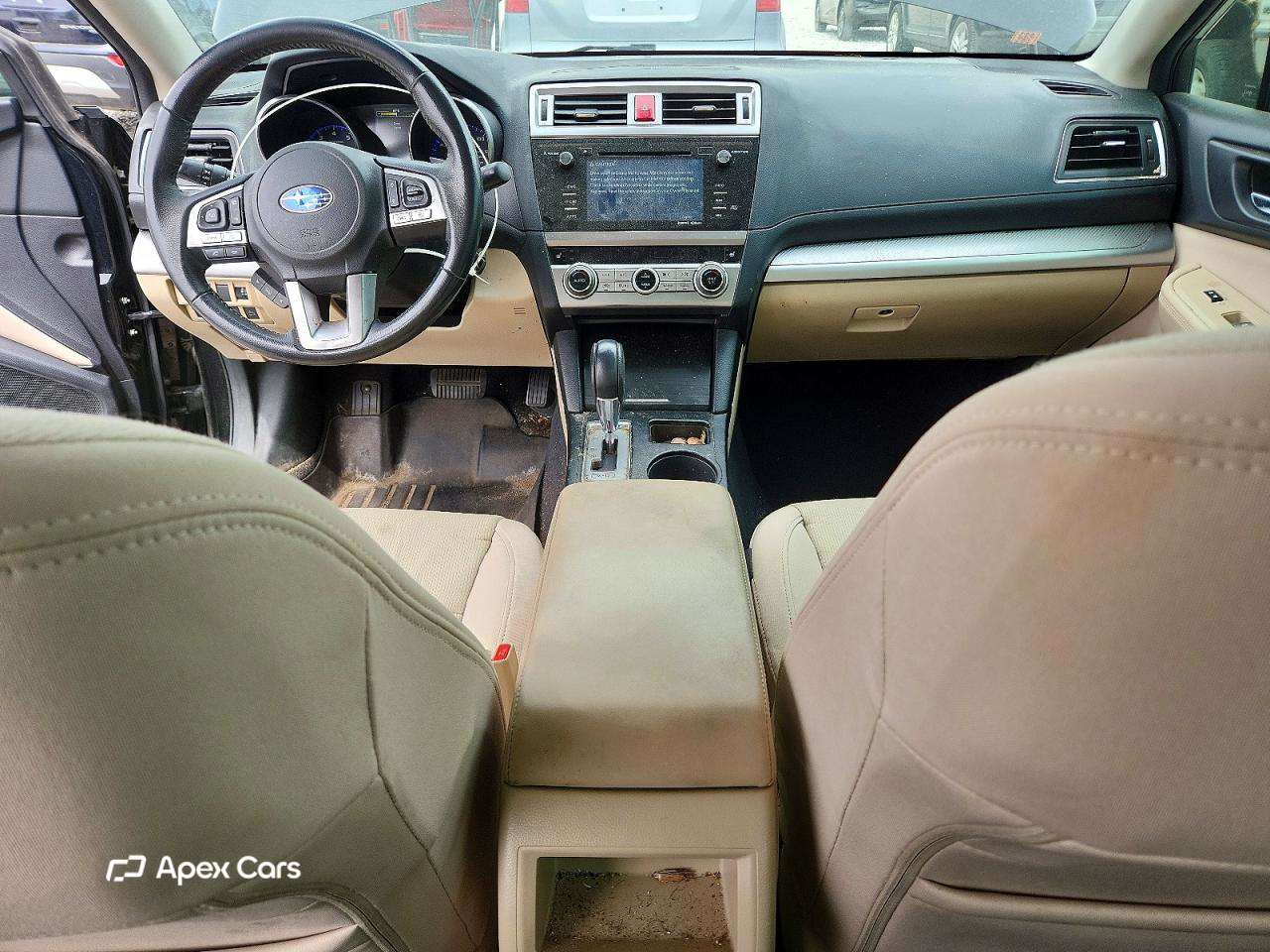 Subaru Legacy 2017