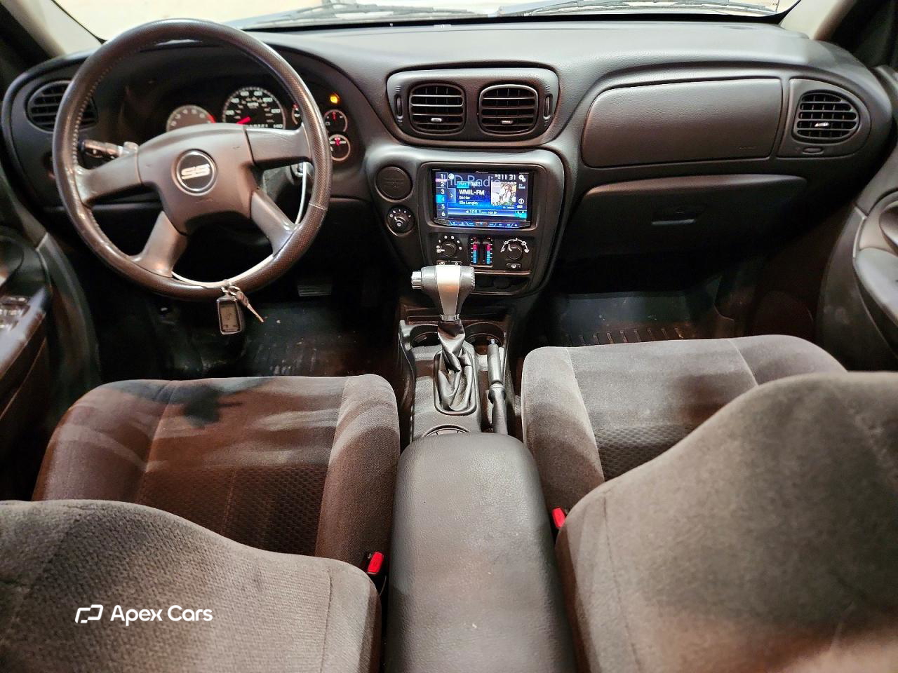 Chevrolet TrailBlazer 2008