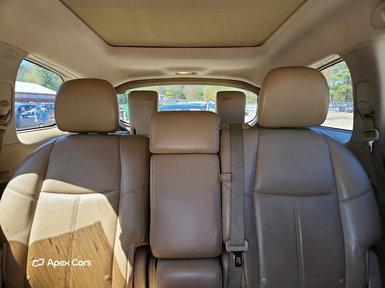 Nissan Pathfinder 2014