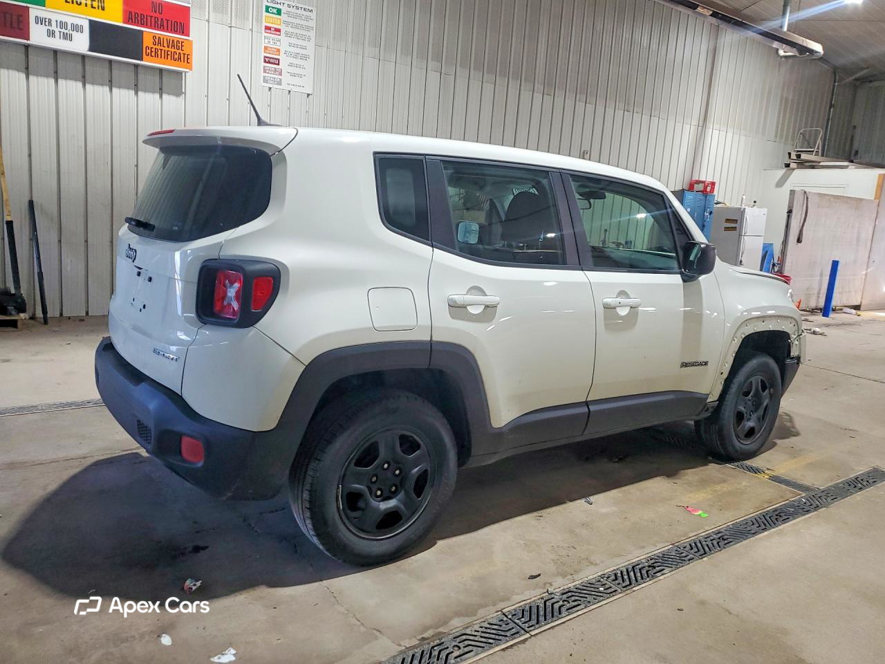 Jeep Renegade 2016