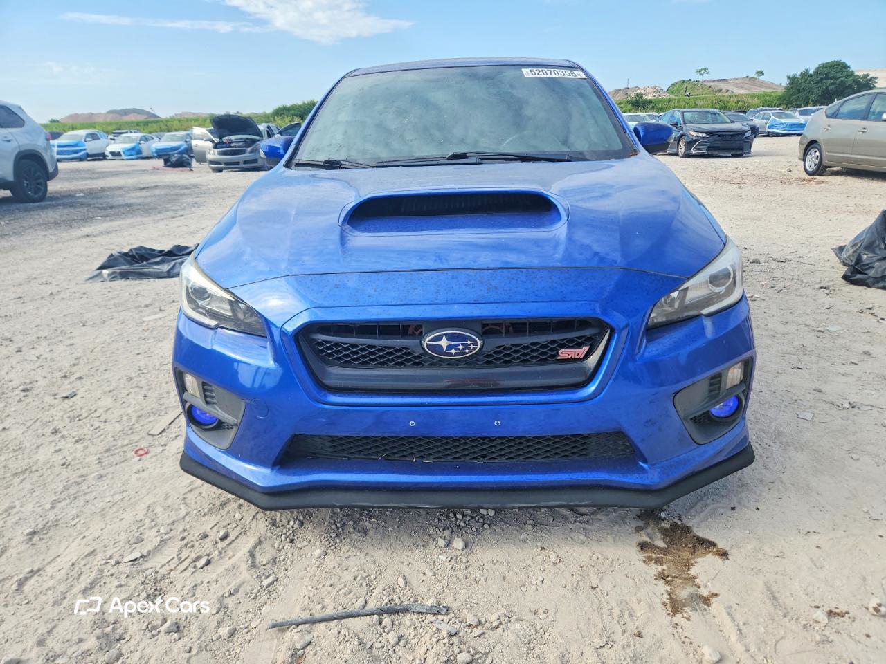 Subaru WRX 2015