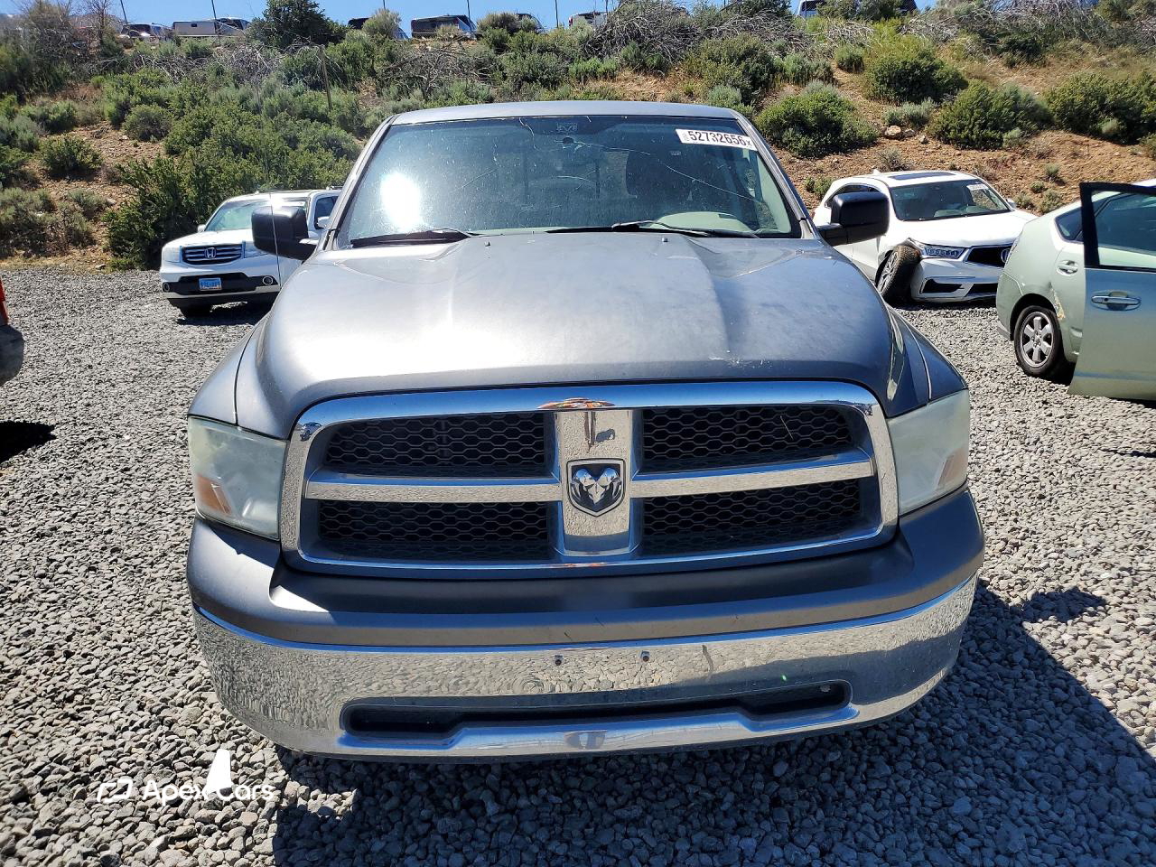 Dodge RAM 2012