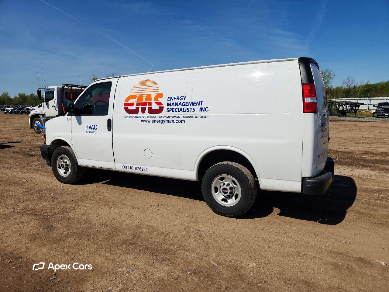 GMC Savana 2020