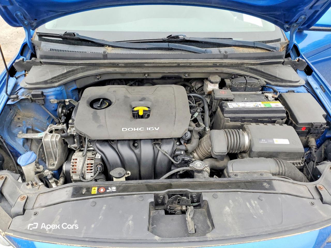 Hyundai Elantra 2018