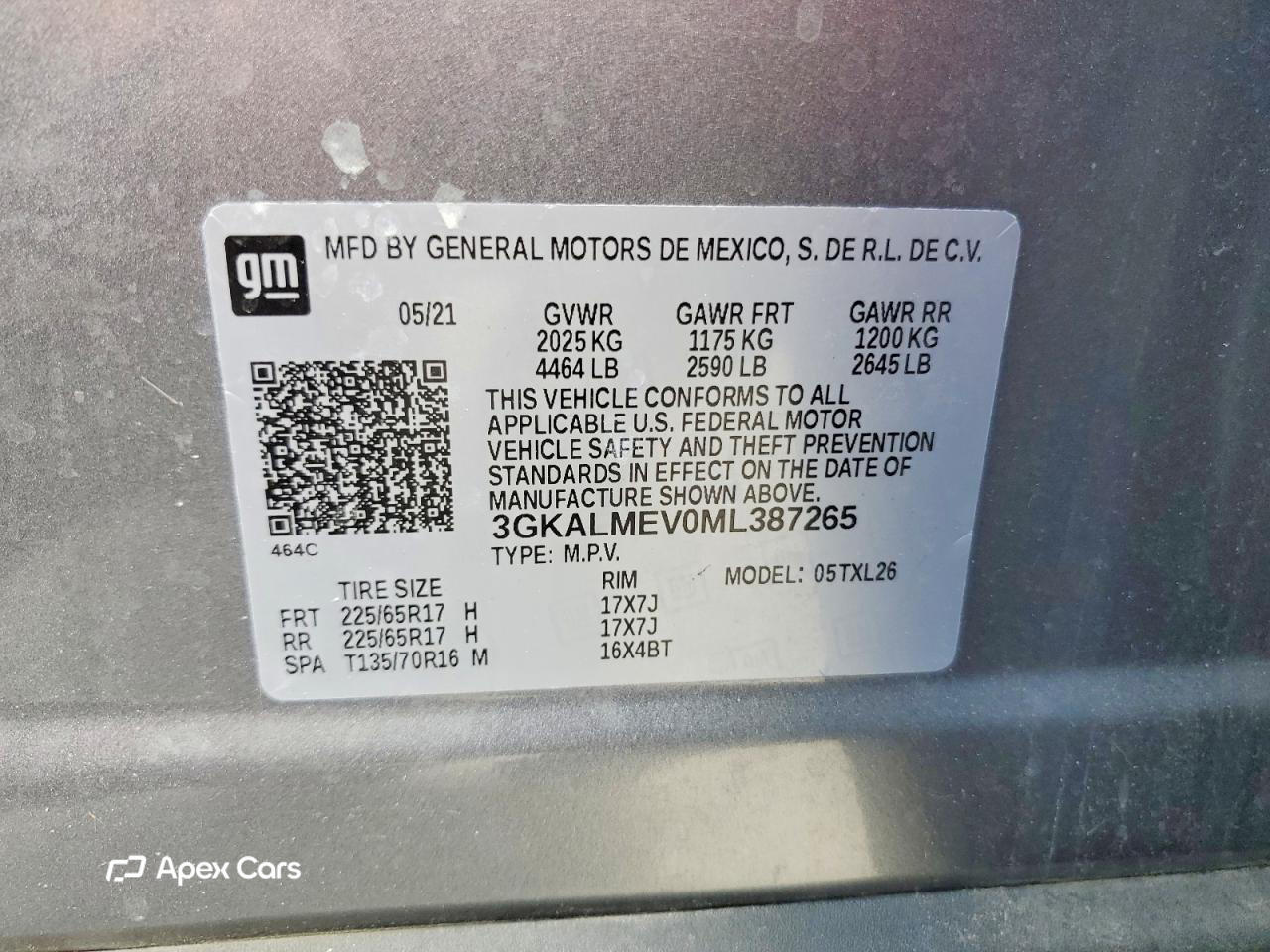 GMC Terrain 2021