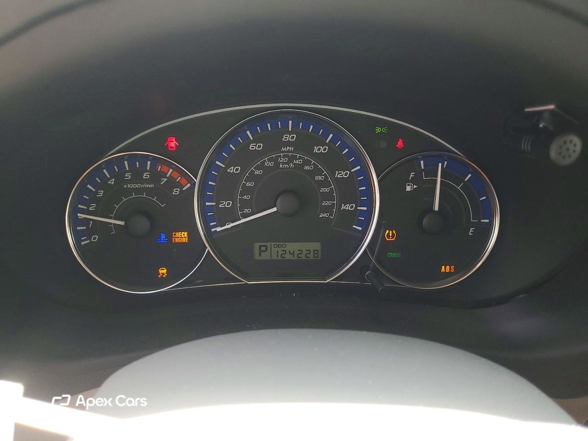 Subaru Forester 2012