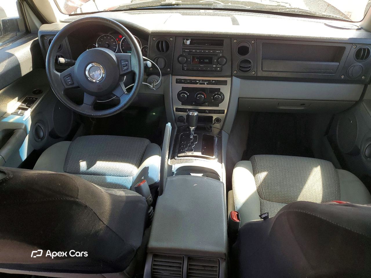 Jeep Commander 2007