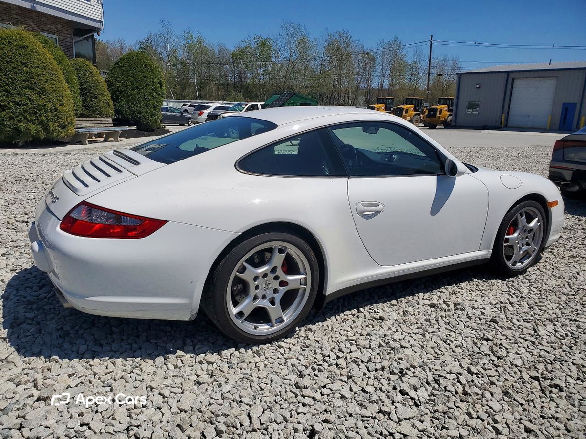 Porsche 911 2008
