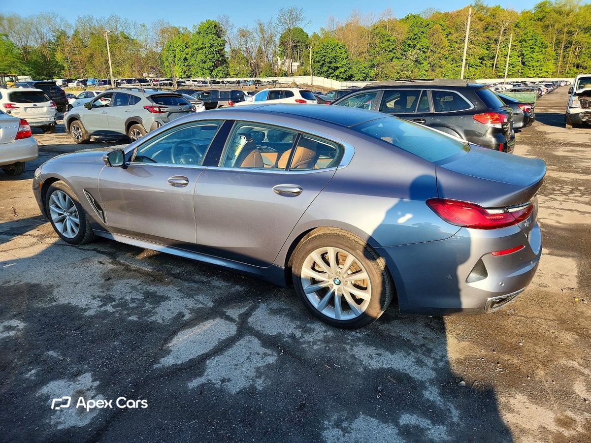 BMW Series 8 2020