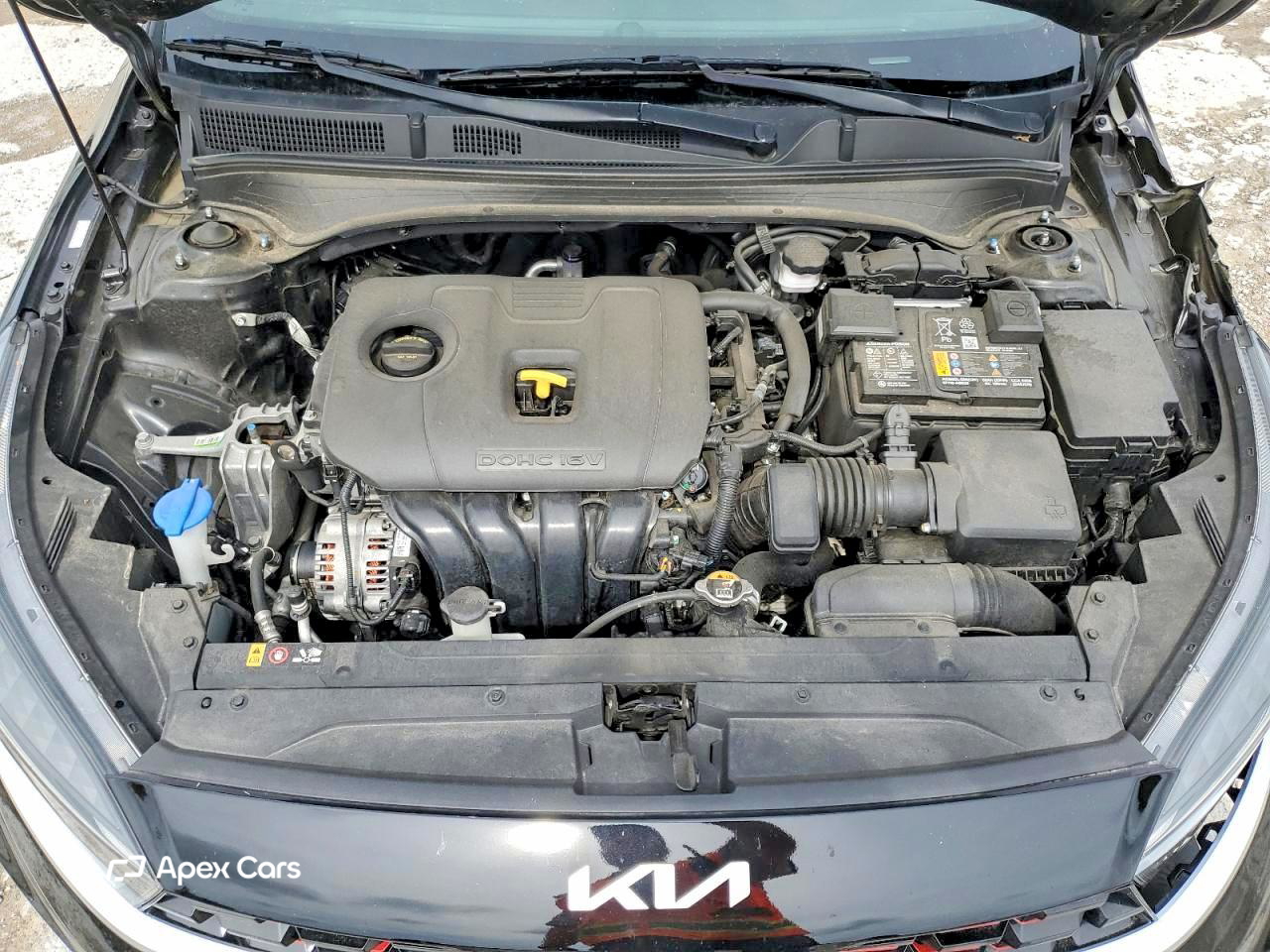 Kia Forte 2022