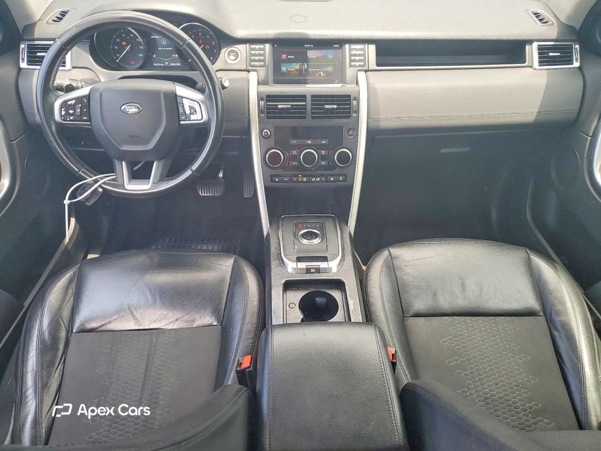 Land Rover Discovery 2019