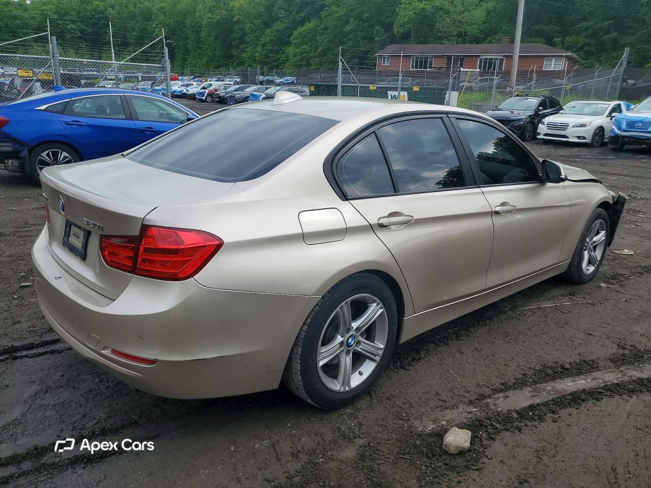 BMW Series 3 2015