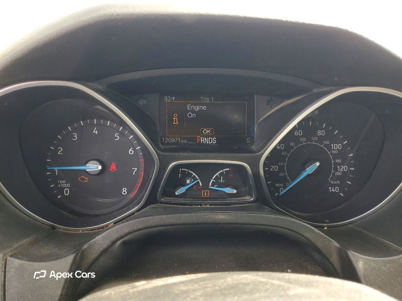 Ford Focus 2016