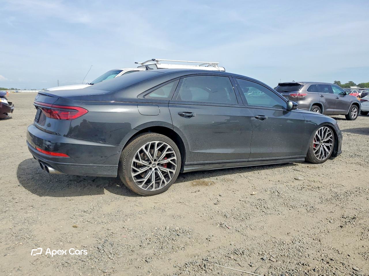 Audi S8 2021