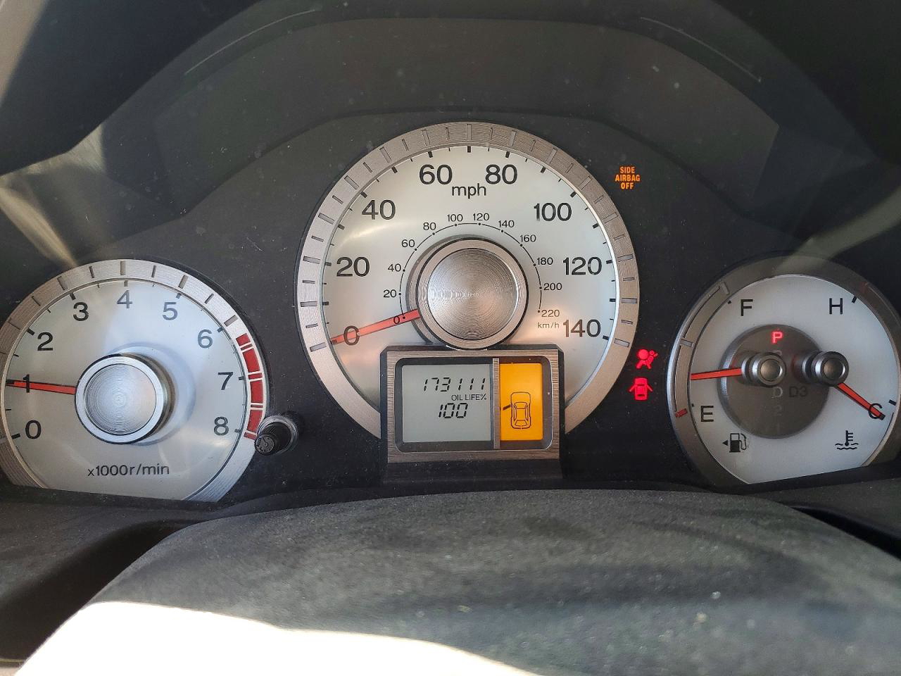 Honda Pilot 2011