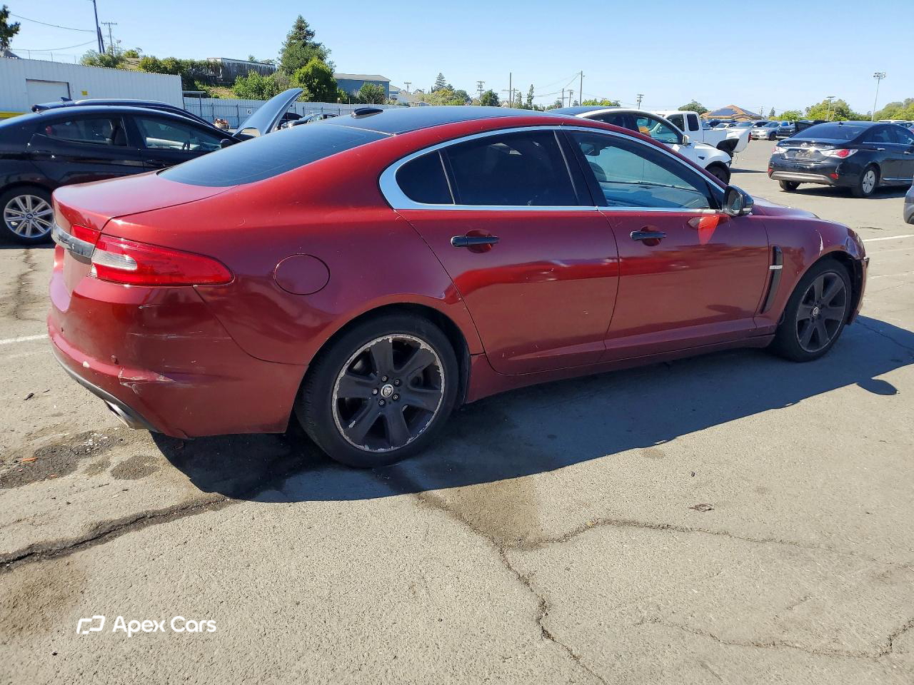 Jaguar XF 2010