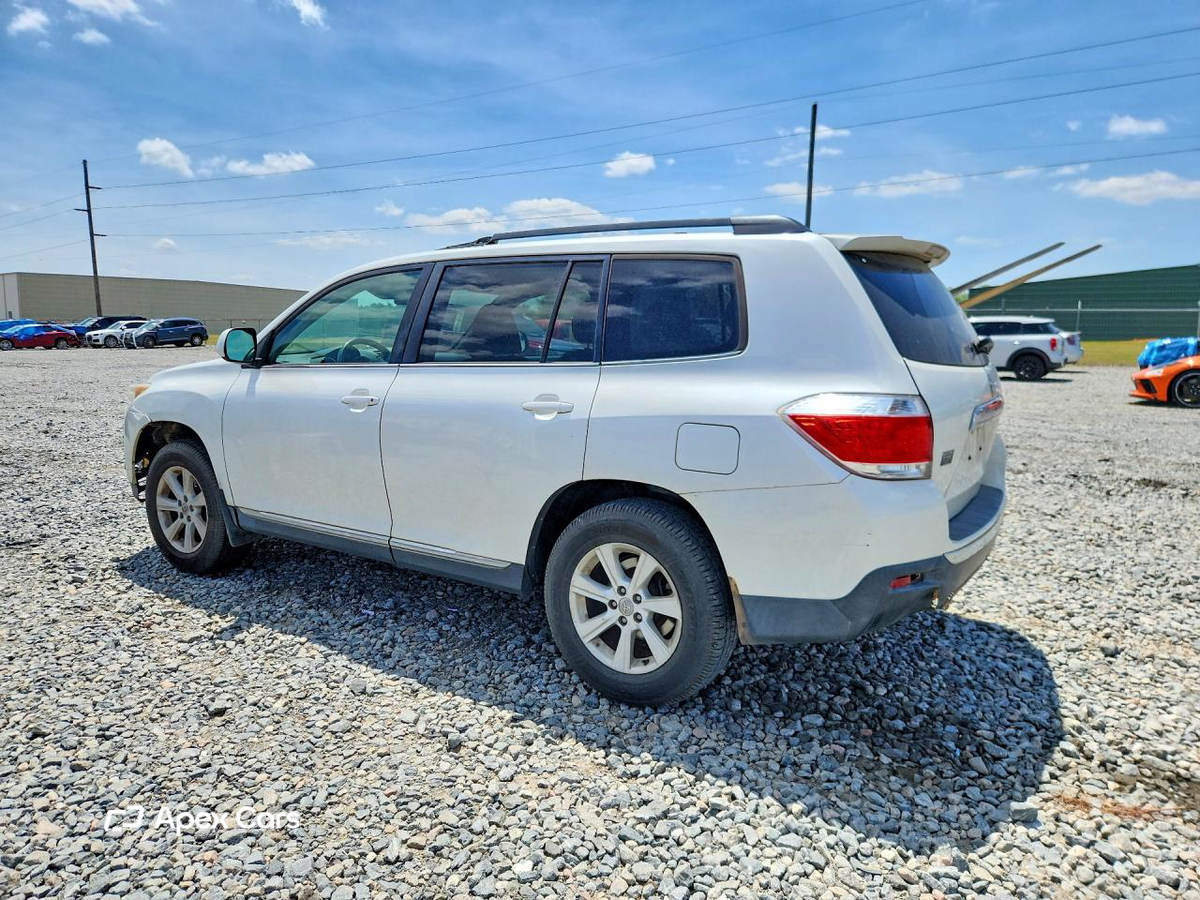Toyota Highlander 2012