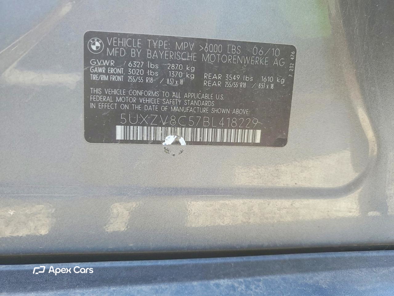 BMW X5 2011