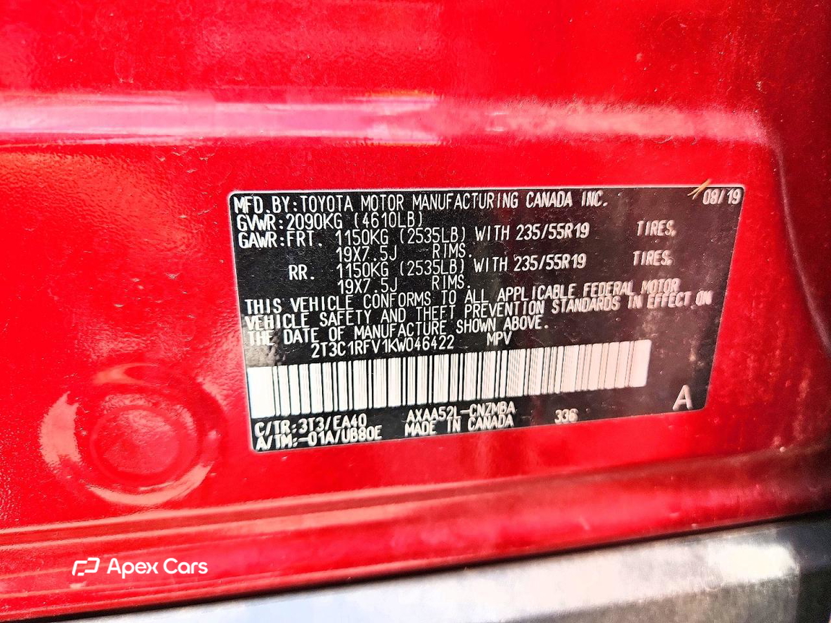 Toyota RAV 4 2019