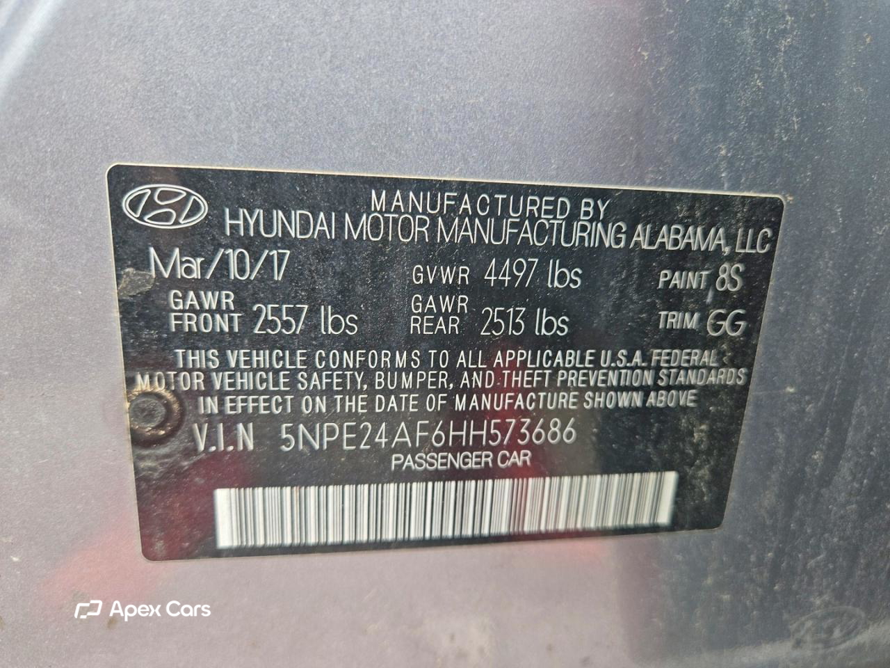 Hyundai Sonata 2017