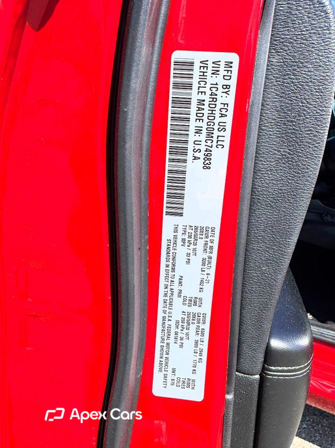 Dodge Durango 2021