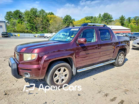 2008 Honda Ridgeline - Image 1 of 12
