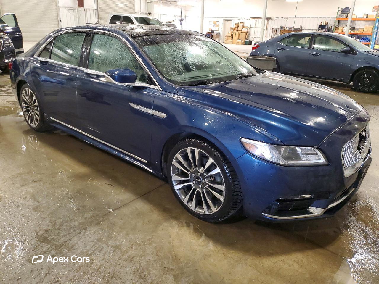 Lincoln Continental 2017