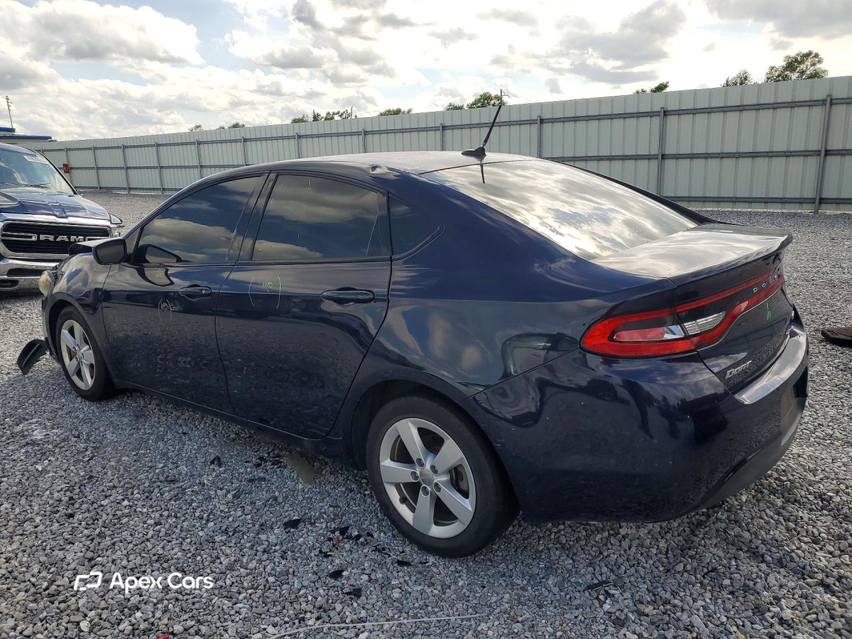 Dodge Dart 2016