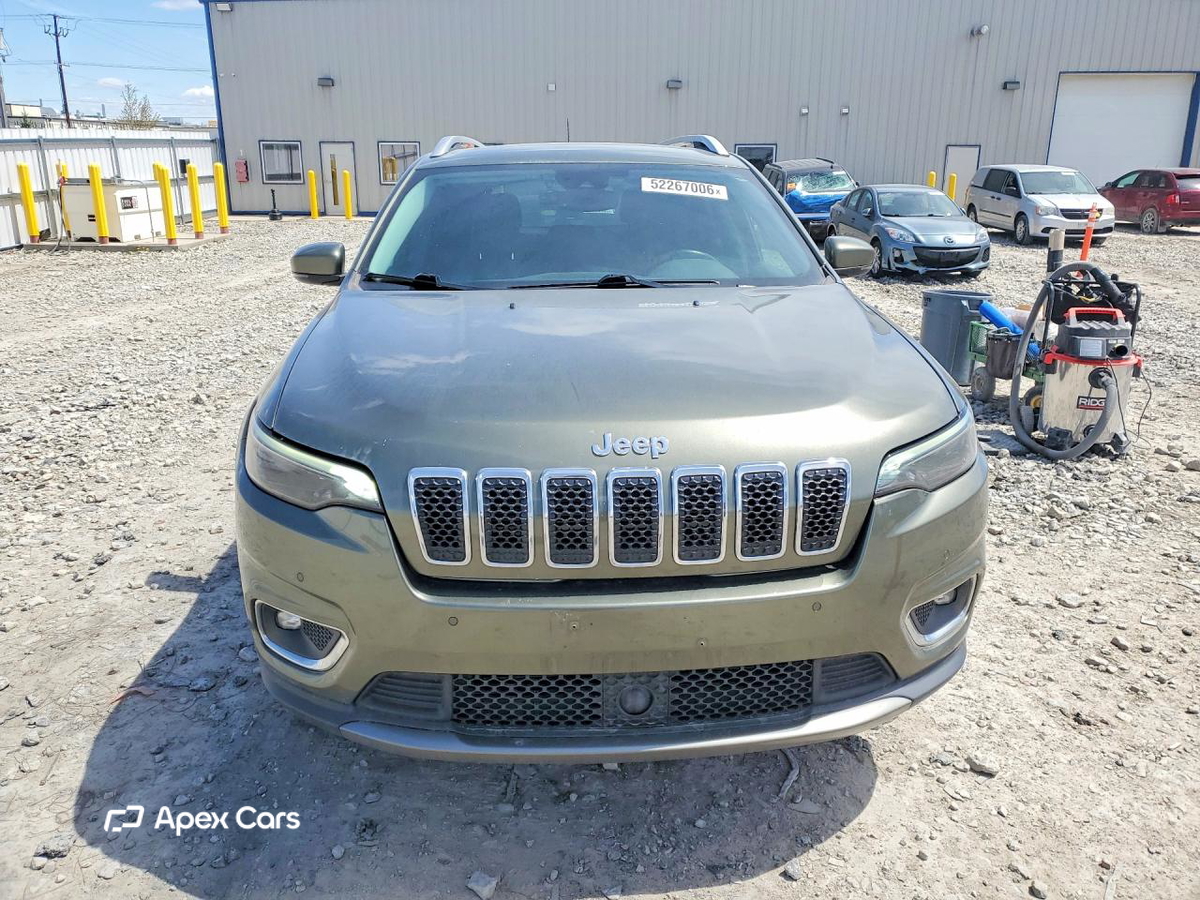 Jeep Cherokee 2019