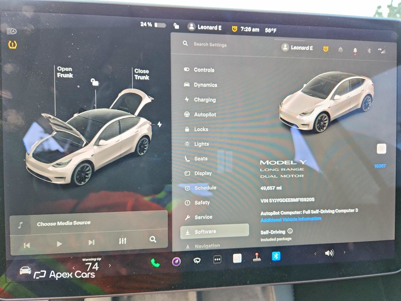Tesla Model Y 2021