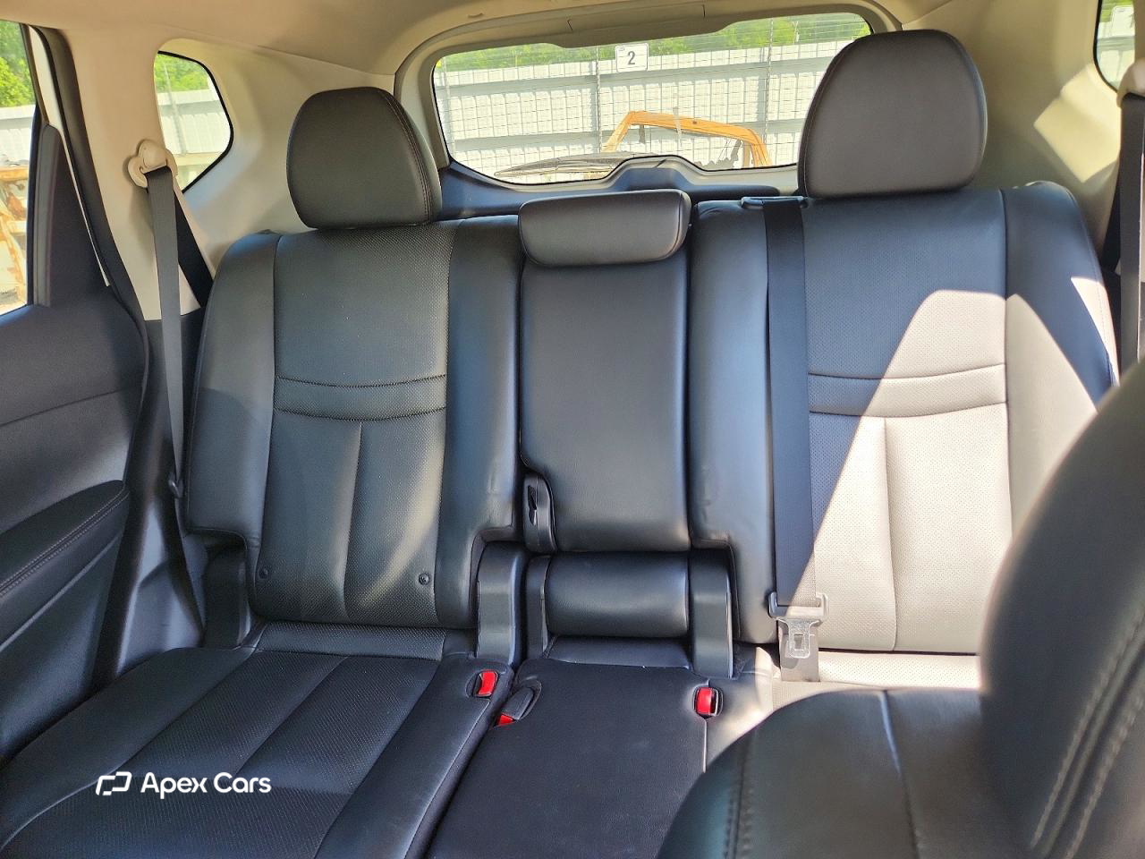 Nissan Rogue 2015