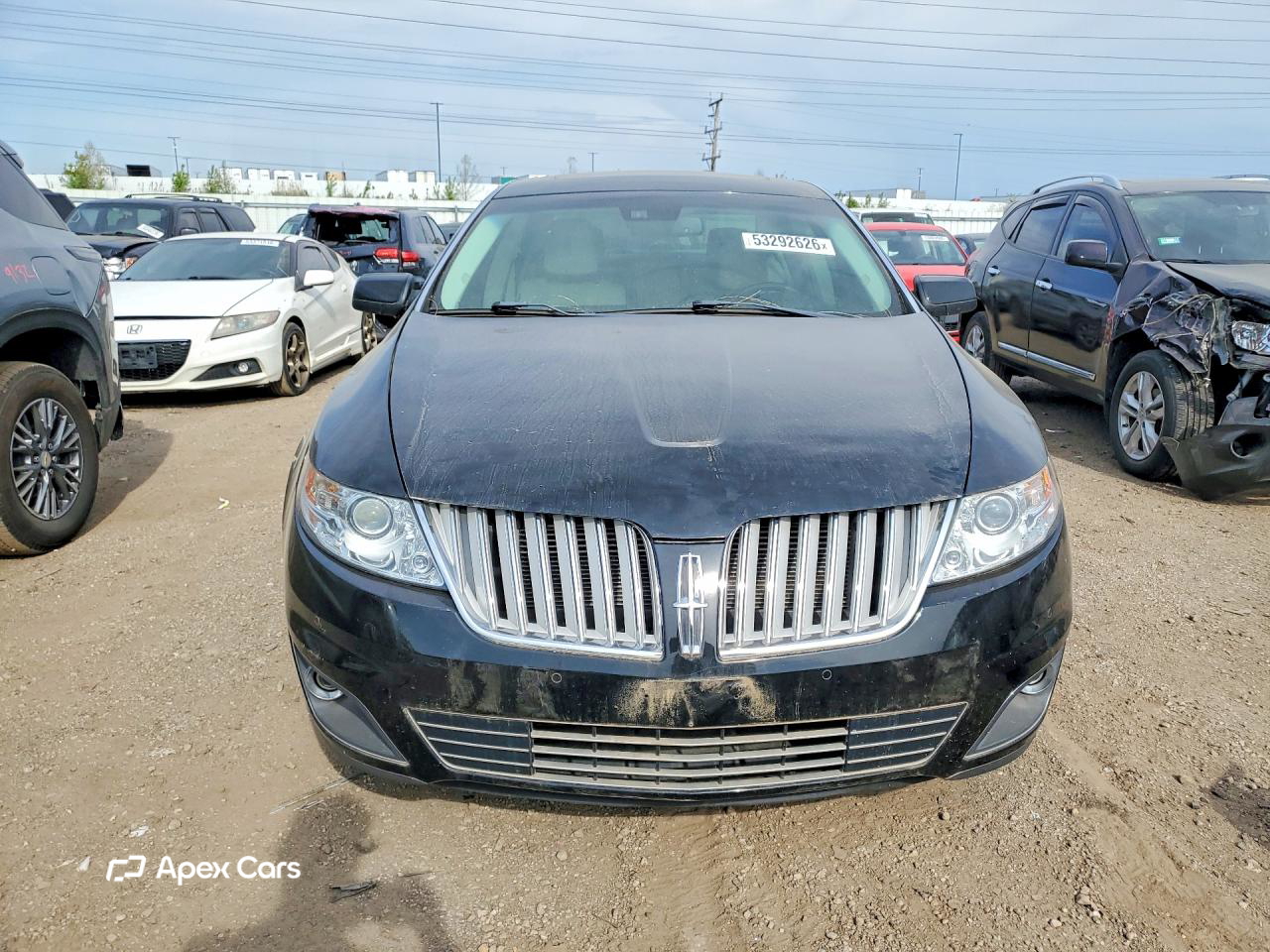 Lincoln MKS 2012
