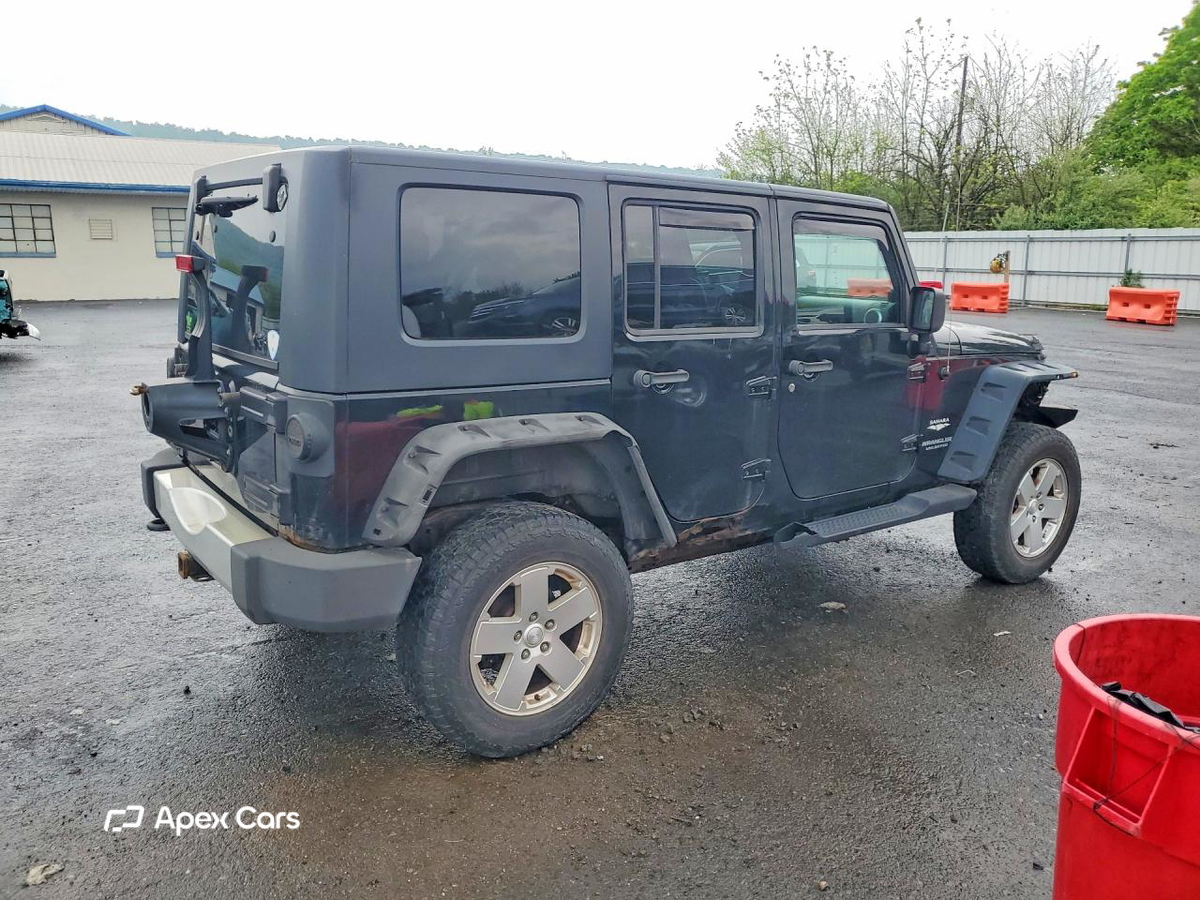 Jeep Wrangler 2010