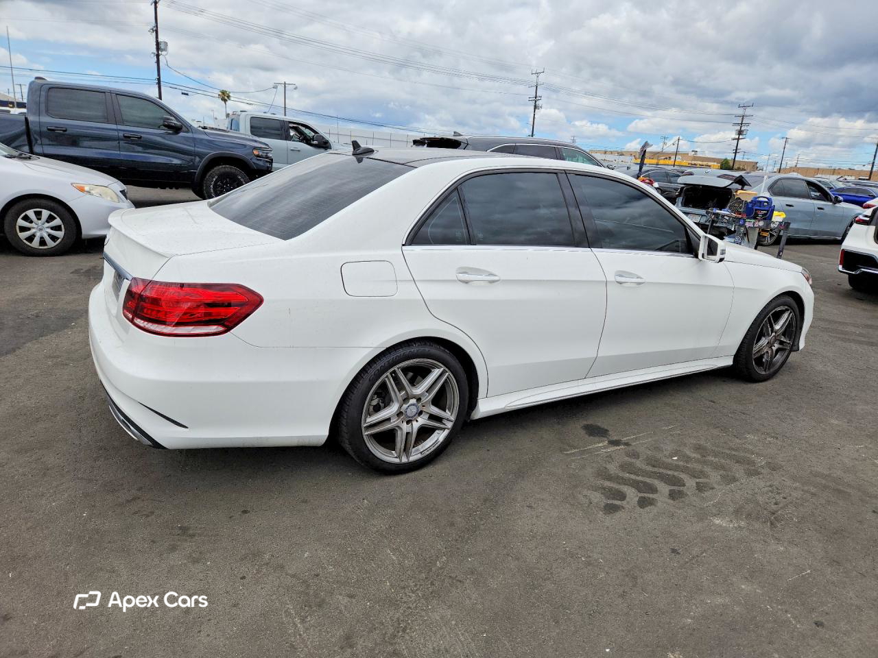 Mercedes-Benz E-klasse 2014