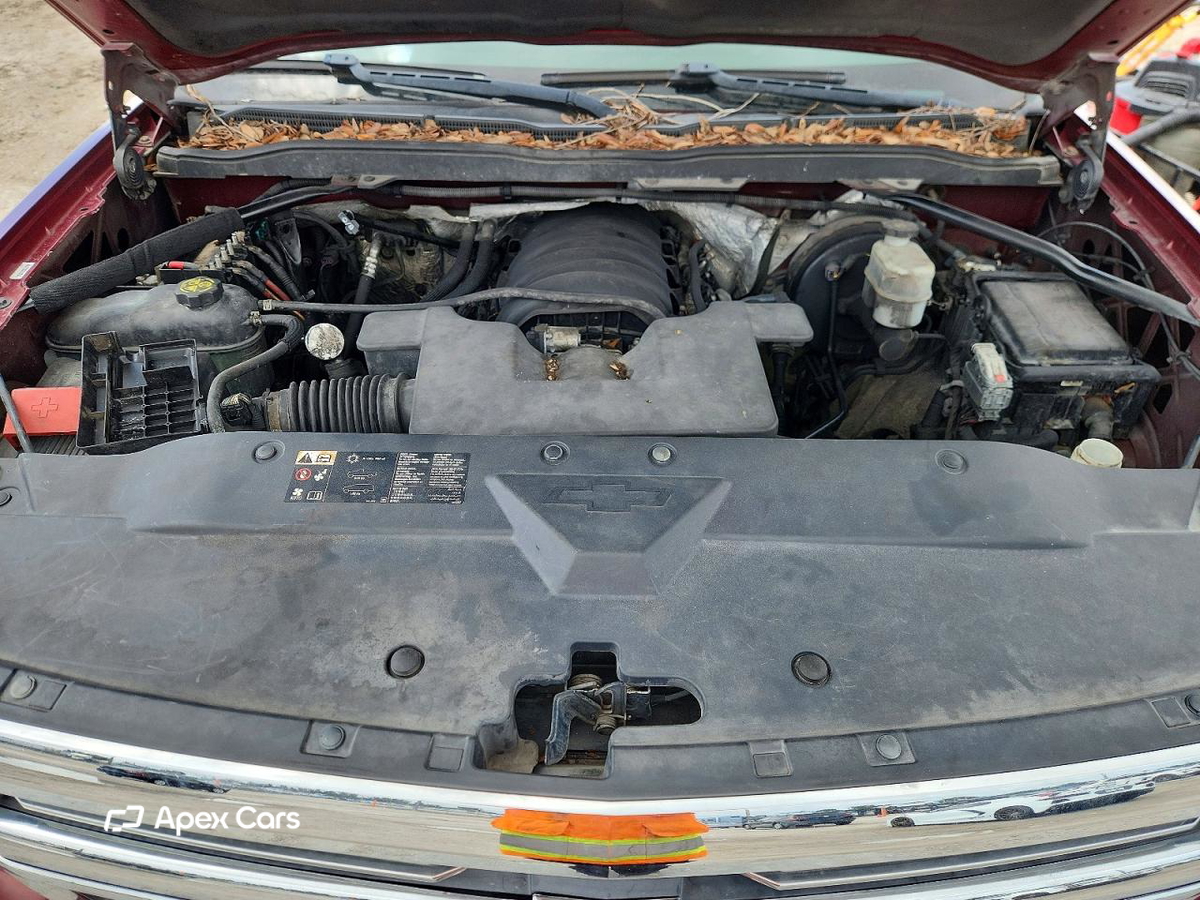 Chevrolet Silverado 2014