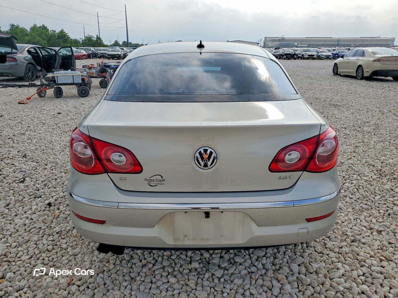 Volkswagen Passat CC 2012