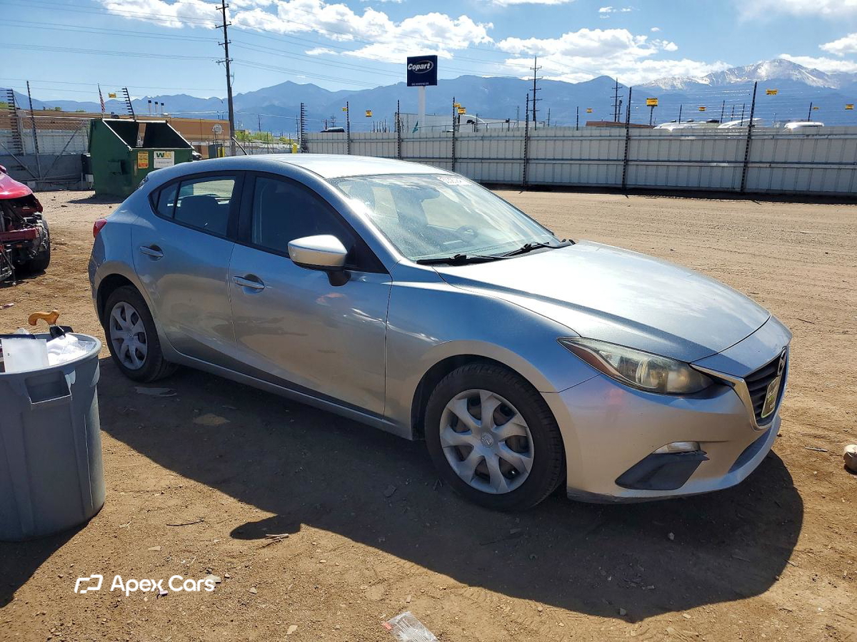 Mazda 3 2014