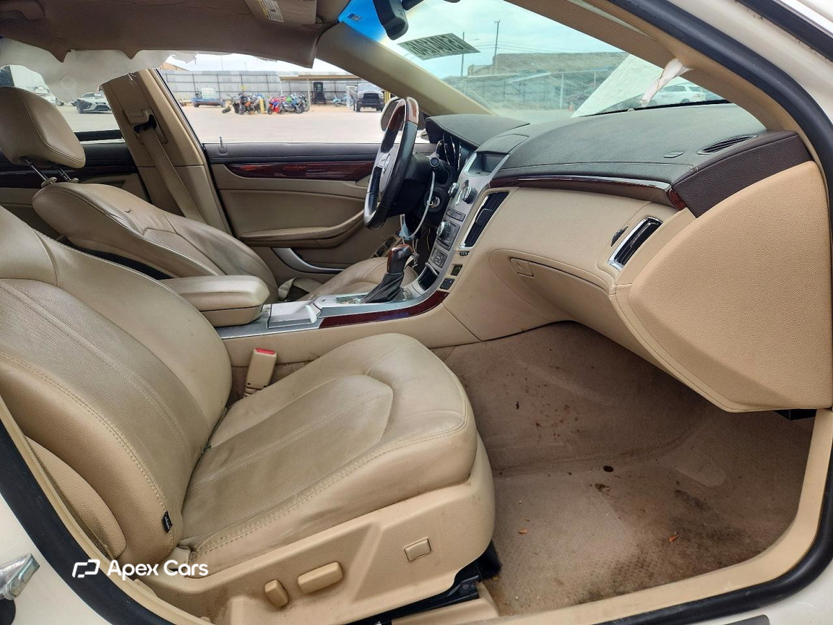 Cadillac CTS 2012