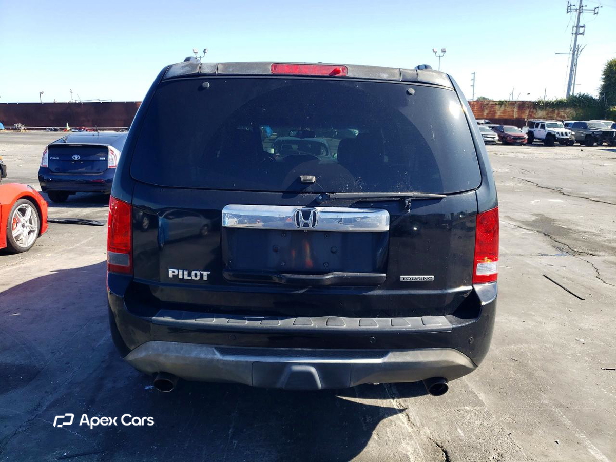 Honda Pilot 2012
