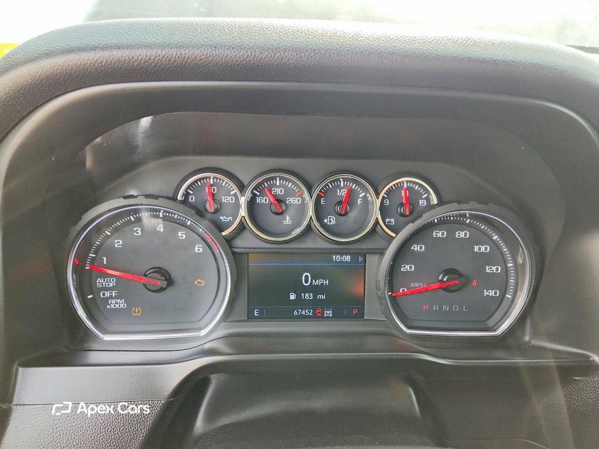 Chevrolet Silverado 2019