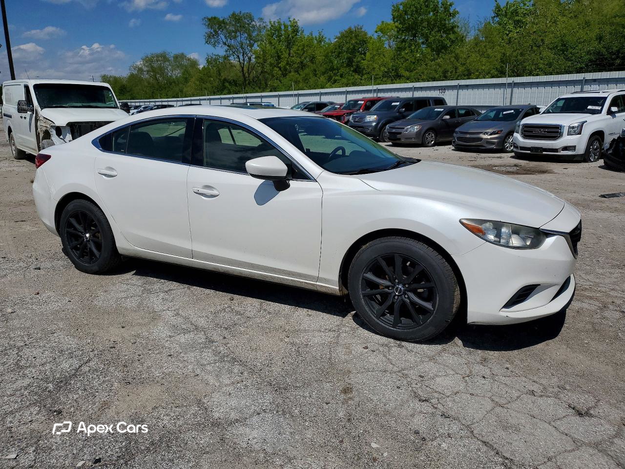 Mazda 6 2015